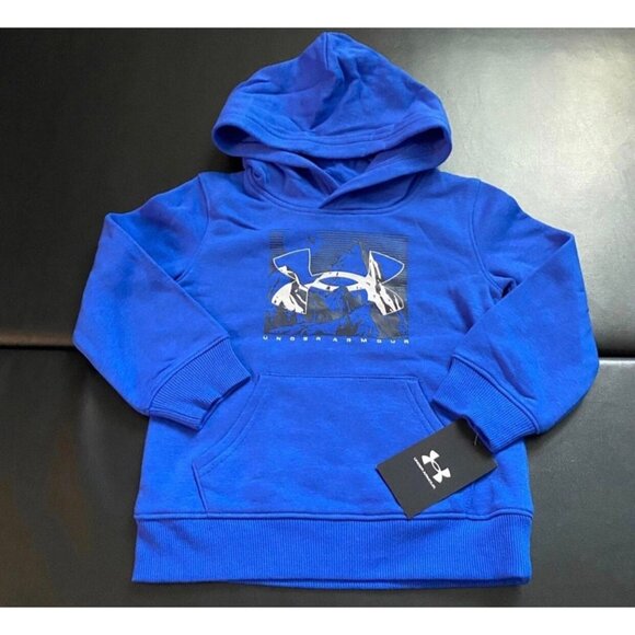 NWT Under Armour Hoodie & Sweats Set Boys Size 3T - Picture 2 of 3
